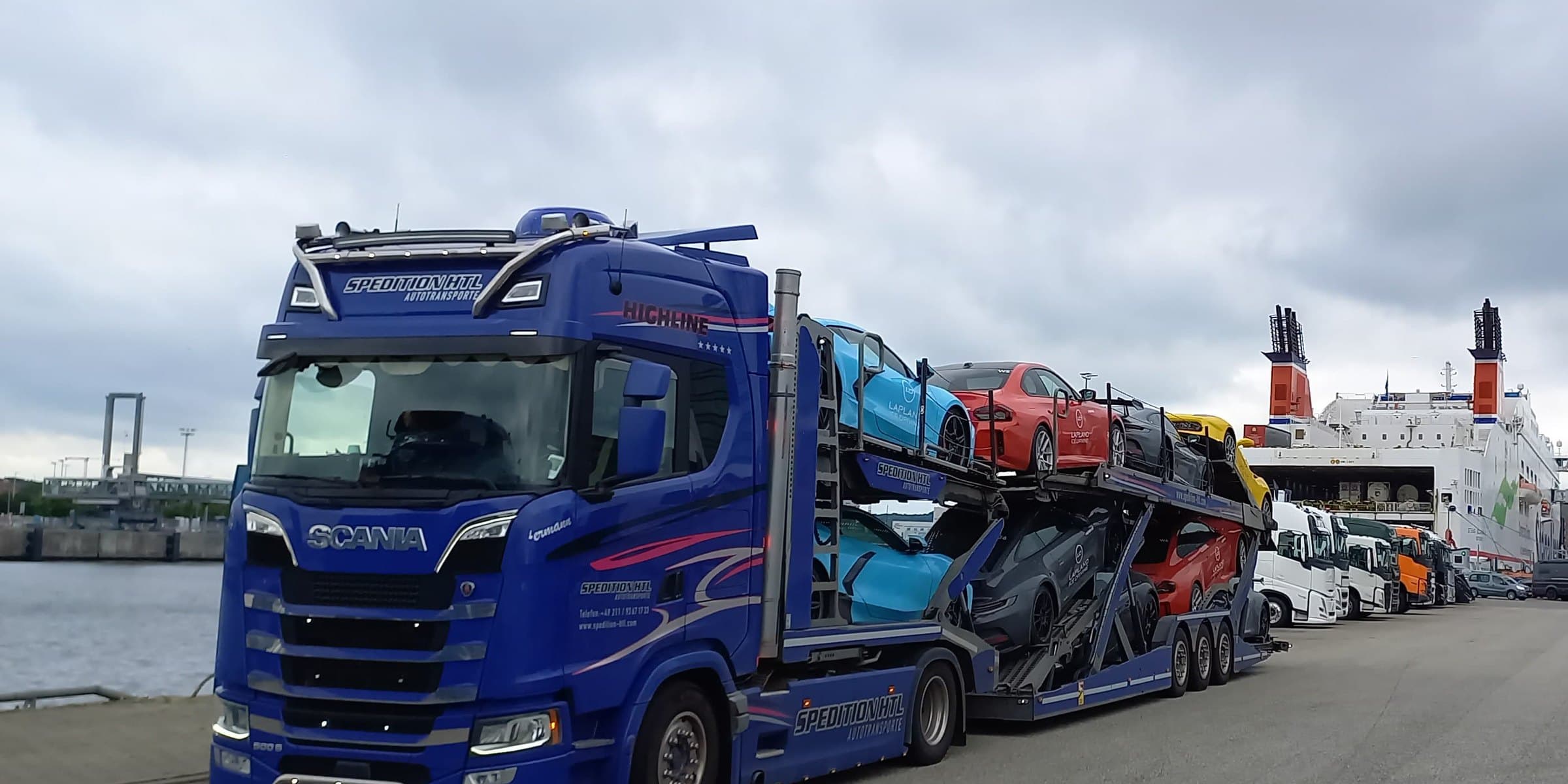 Autotransport für Autohäuser